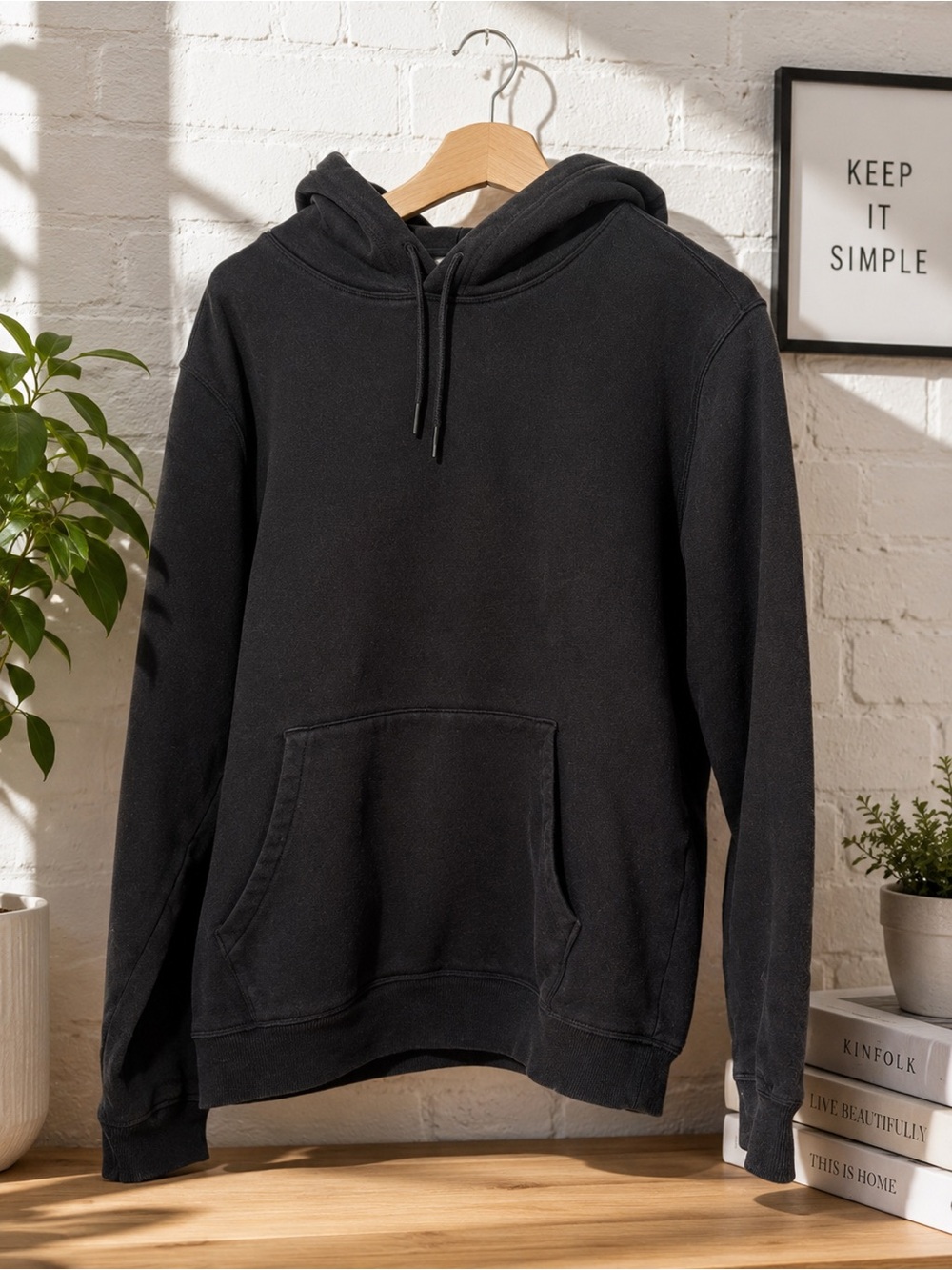 #00 DSG Black Pullover Hoodie
